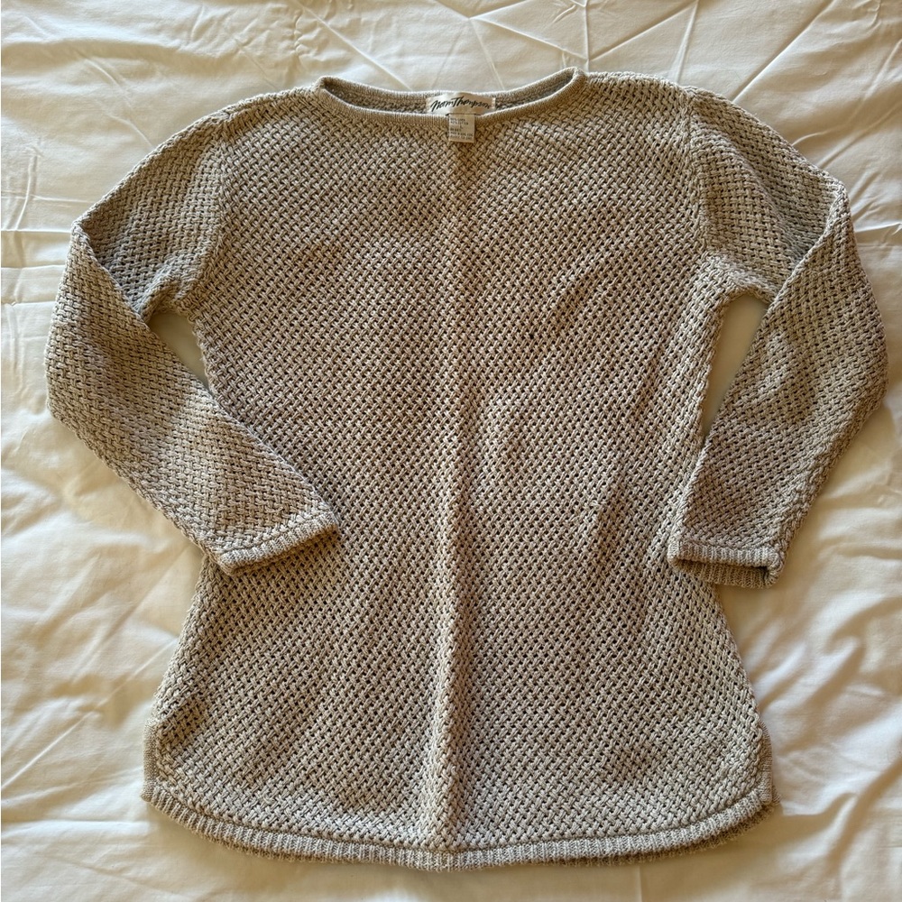 Norm Thompson Knit Sweater